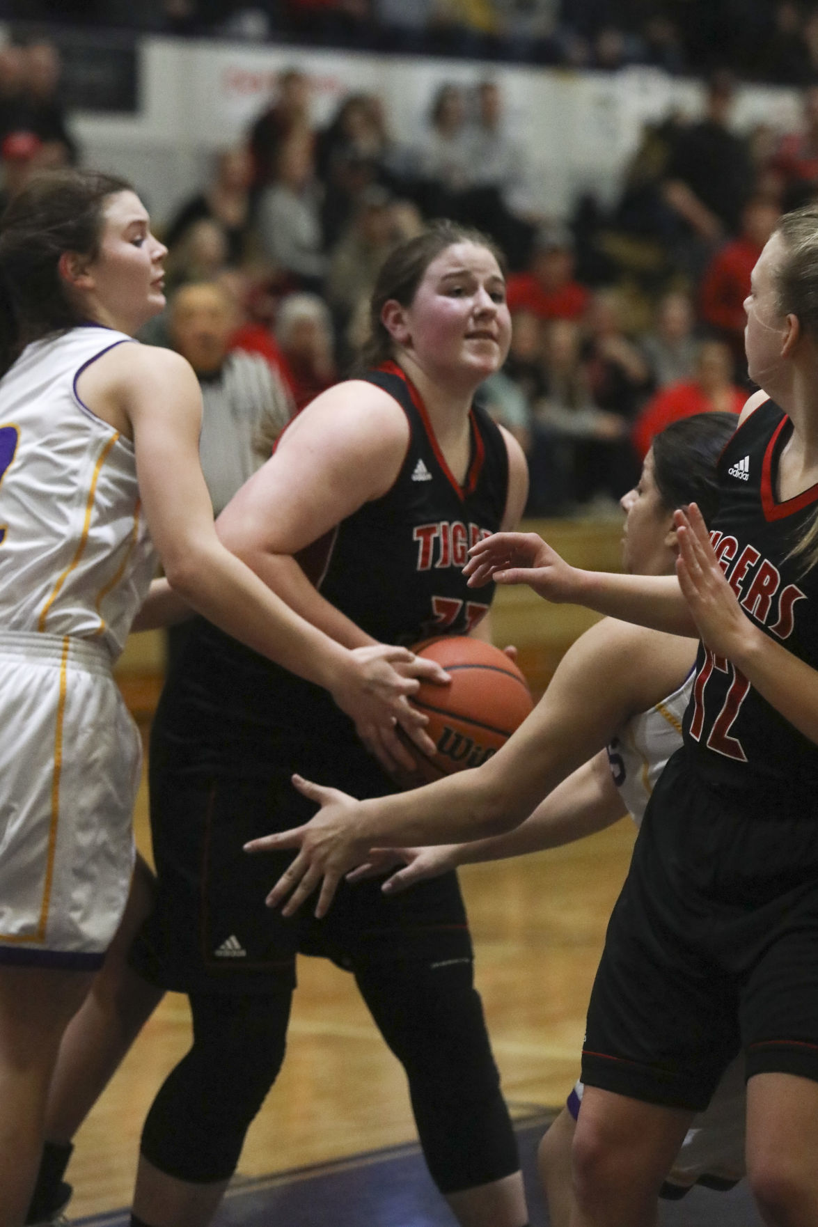 Clatskanie vs. Burns 3A Girls Semifinals